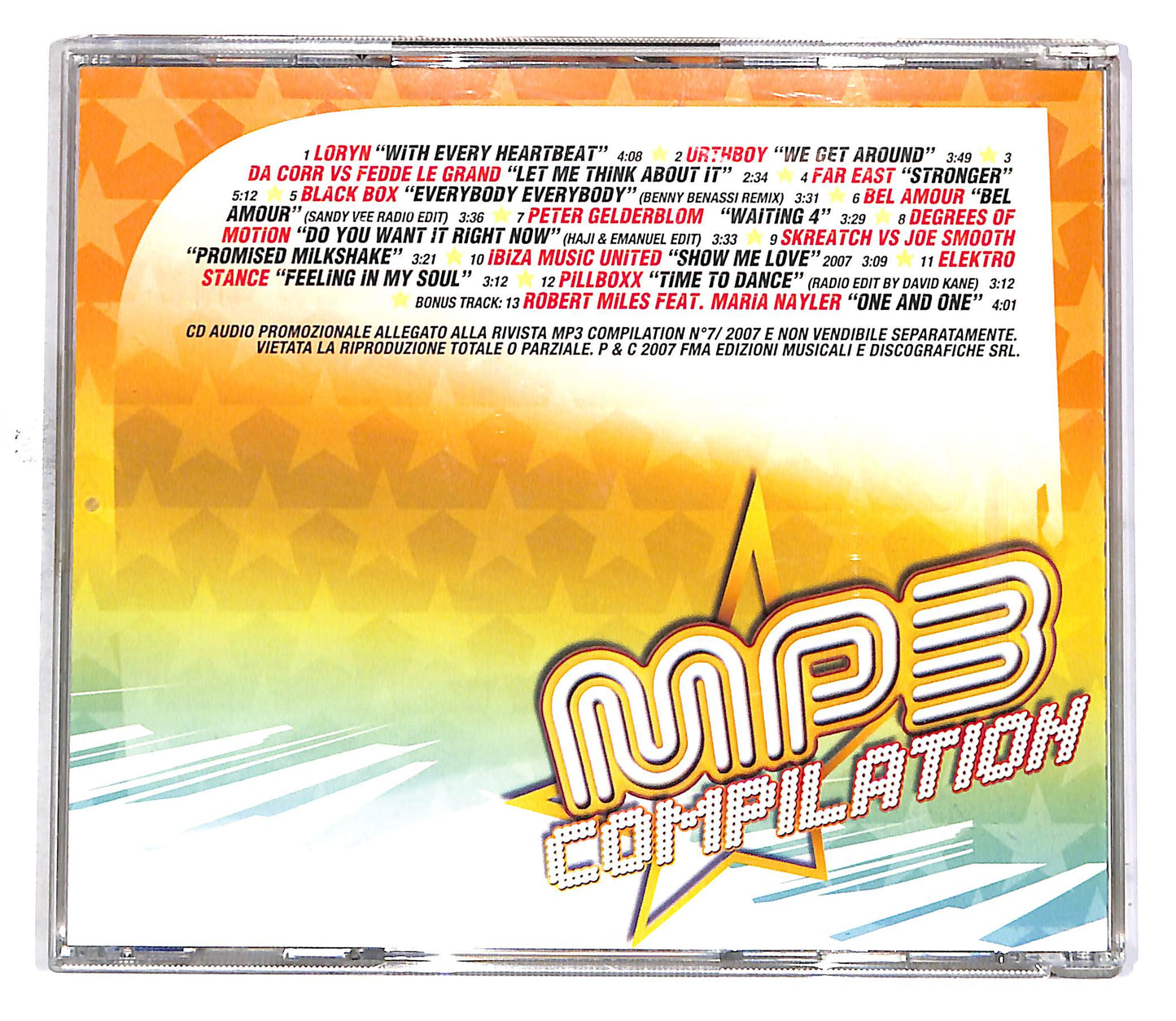 EBOND Various - MP3 Compilation Volume 7 EDITORIALE CD CD049709