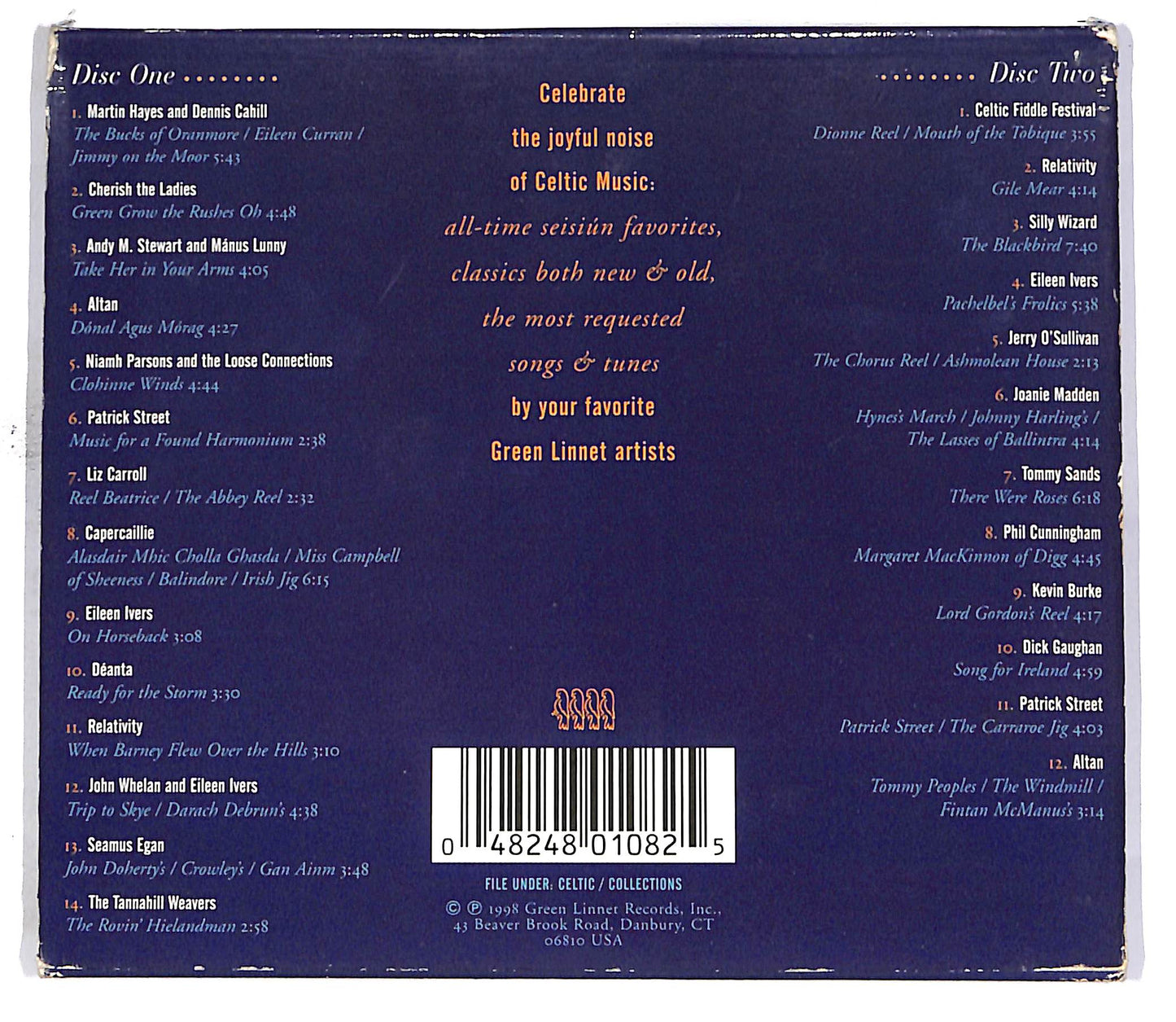 EBOND Joyful Noise Celtic Favorites From Green Linnet (2 dischi) CD CD049716