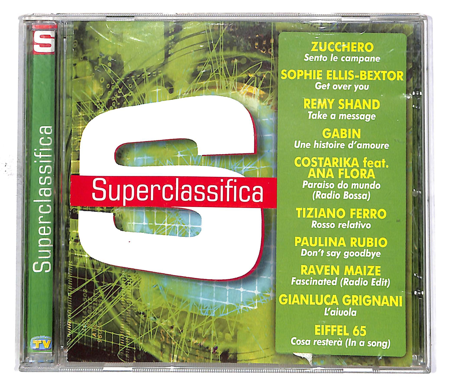 EBOND Various - Superclassifica (Versione Verde) EDITORIALE CD CD049720