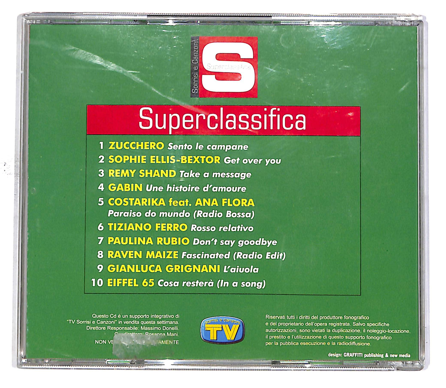EBOND Various - Superclassifica (Versione Verde) EDITORIALE CD CD049720
