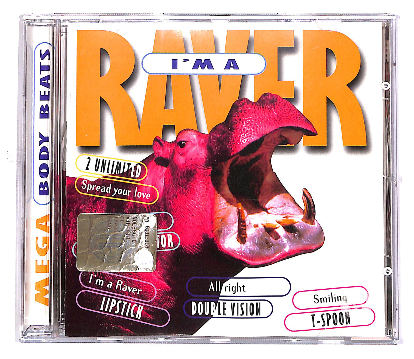 EBOND Various - I'm A Raver CD CD049727