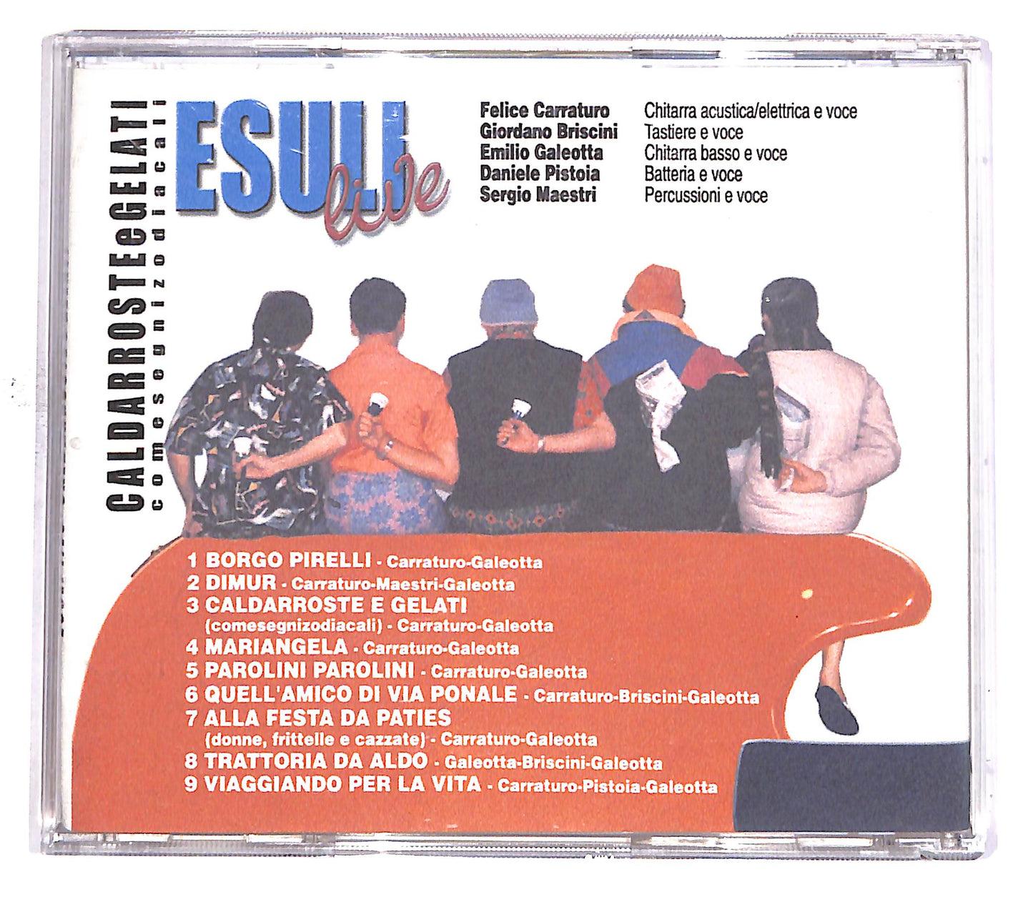 EBOND Esuli Live - Caldarroste E Gelati CD CD049732