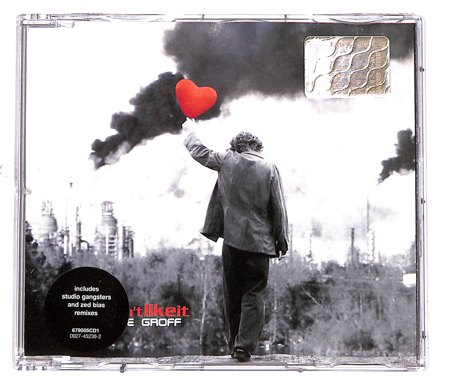 EBOND Daniele Groff - Ifyoudon'tlikeit PROMO CD CD049736
