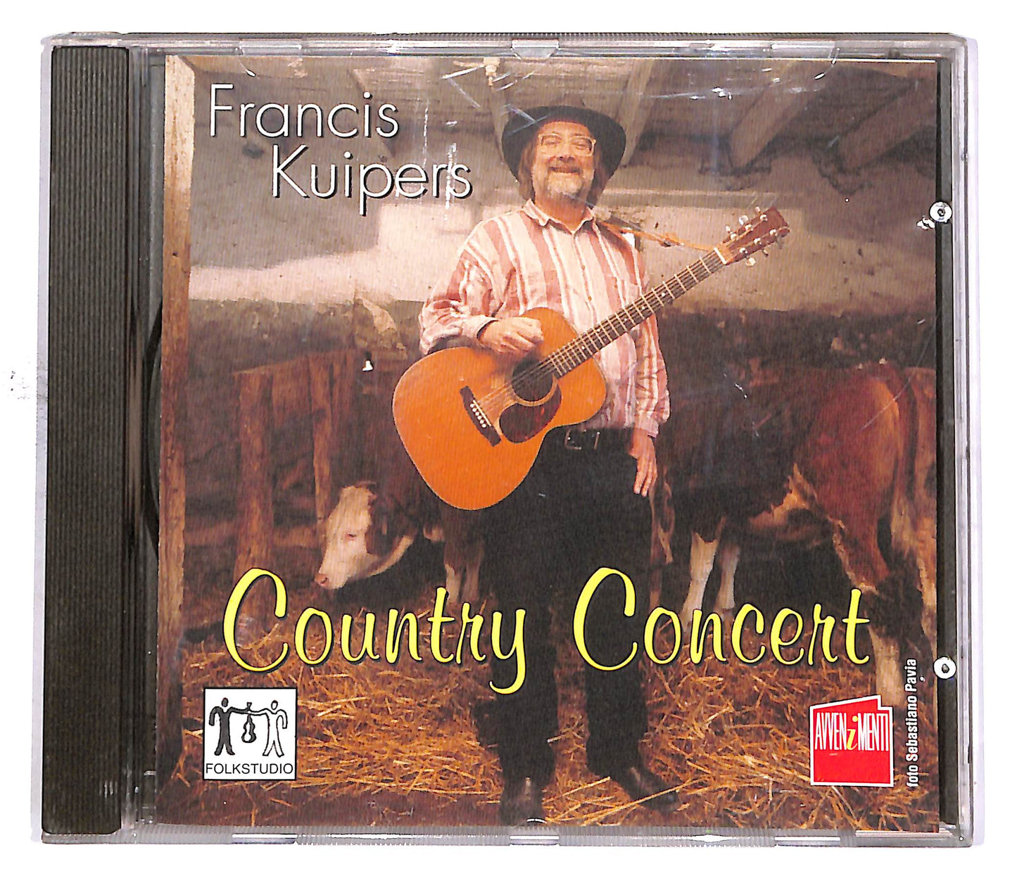 EBOND Francis Kuipers - Country Concert EDITORIALE CD CD049748