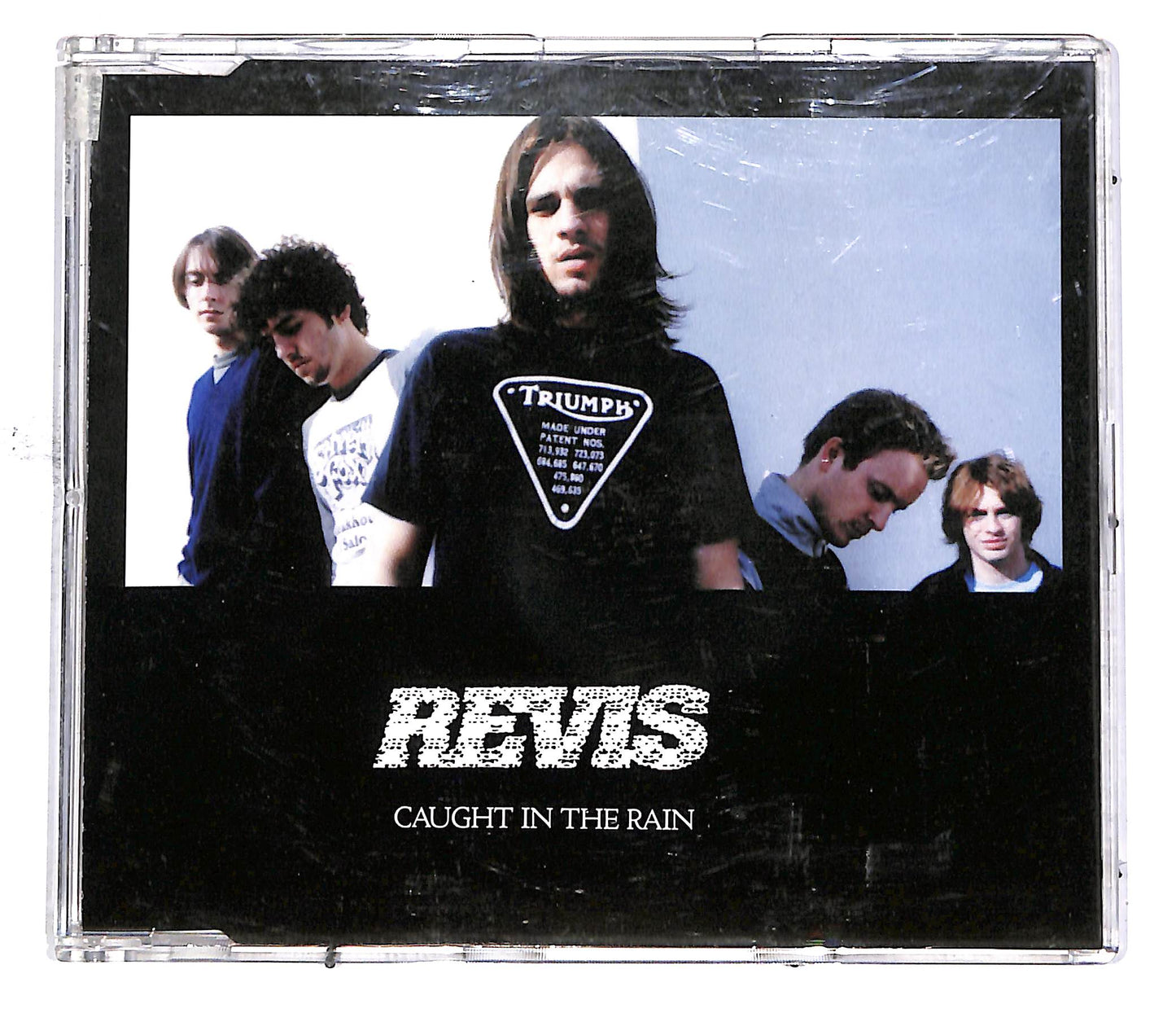 EBOND Revis - Caught In The Rain PROMO CD CD049762