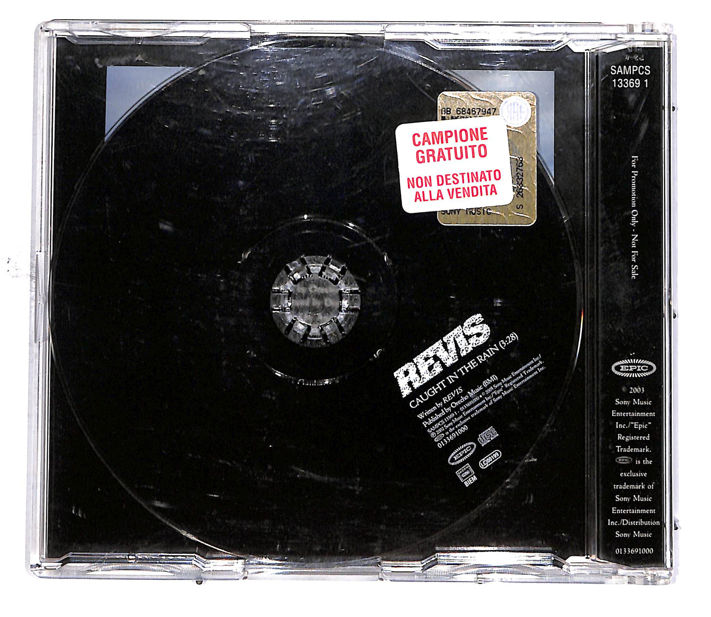 EBOND Revis - Caught In The Rain PROMO CD CD049762