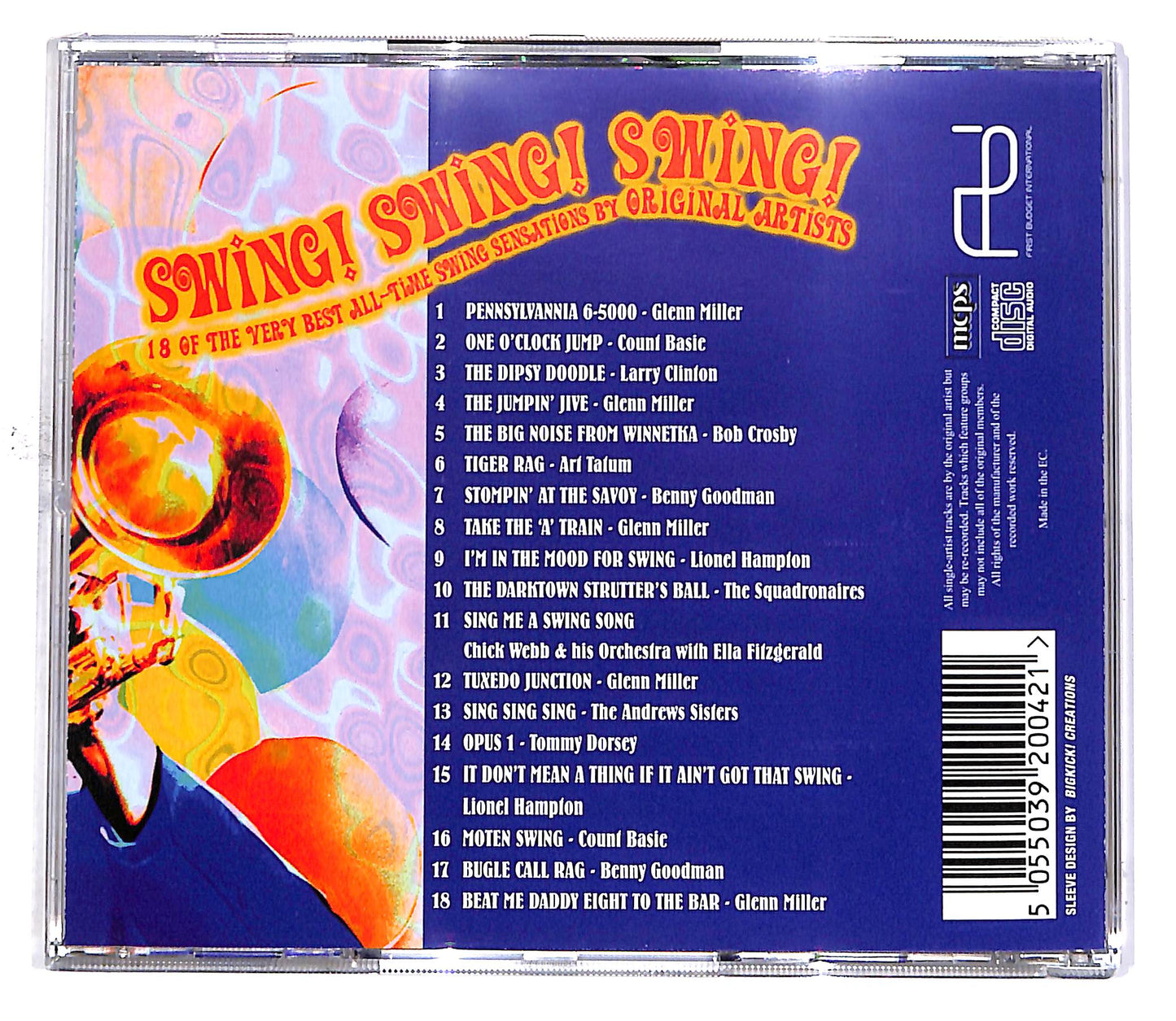 EBOND Various - Swing! Swing! Swing! CD CD049766