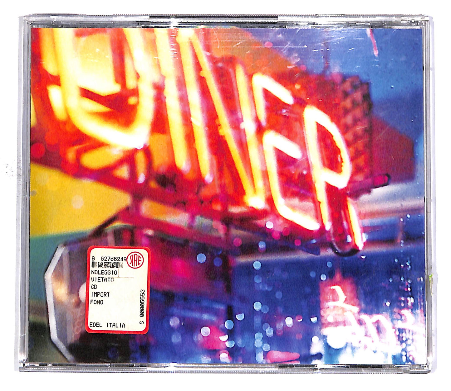 EBOND Everlast - I Can't Move PROMO CD CD049809