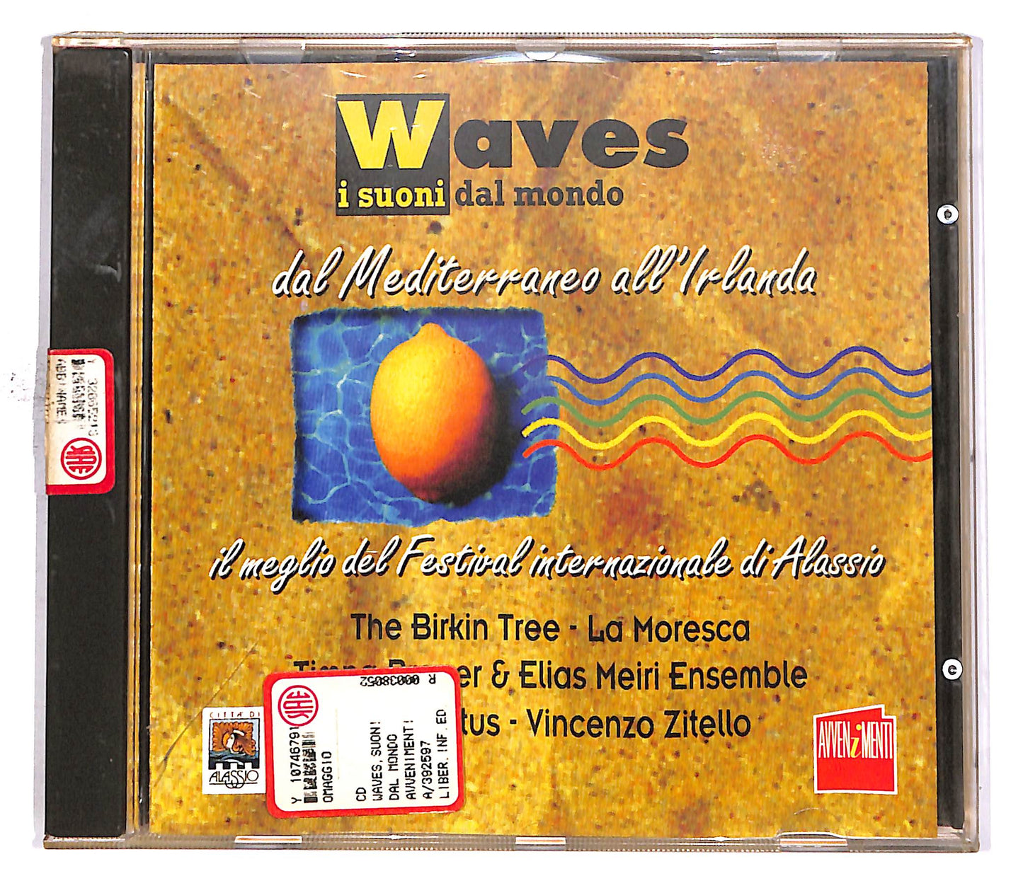 EBOND Various - Dal Mediterraneo all'Irlanda EDITORIALE CD CD049821