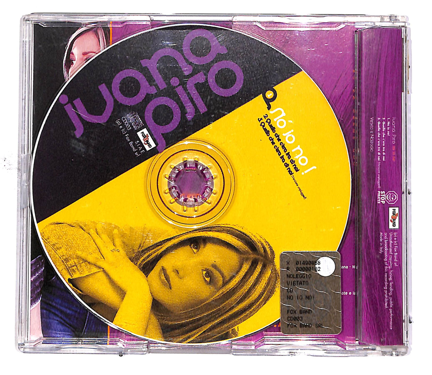 EBOND Ivana Piro - No Io No! EDITORIALE CD CD049843