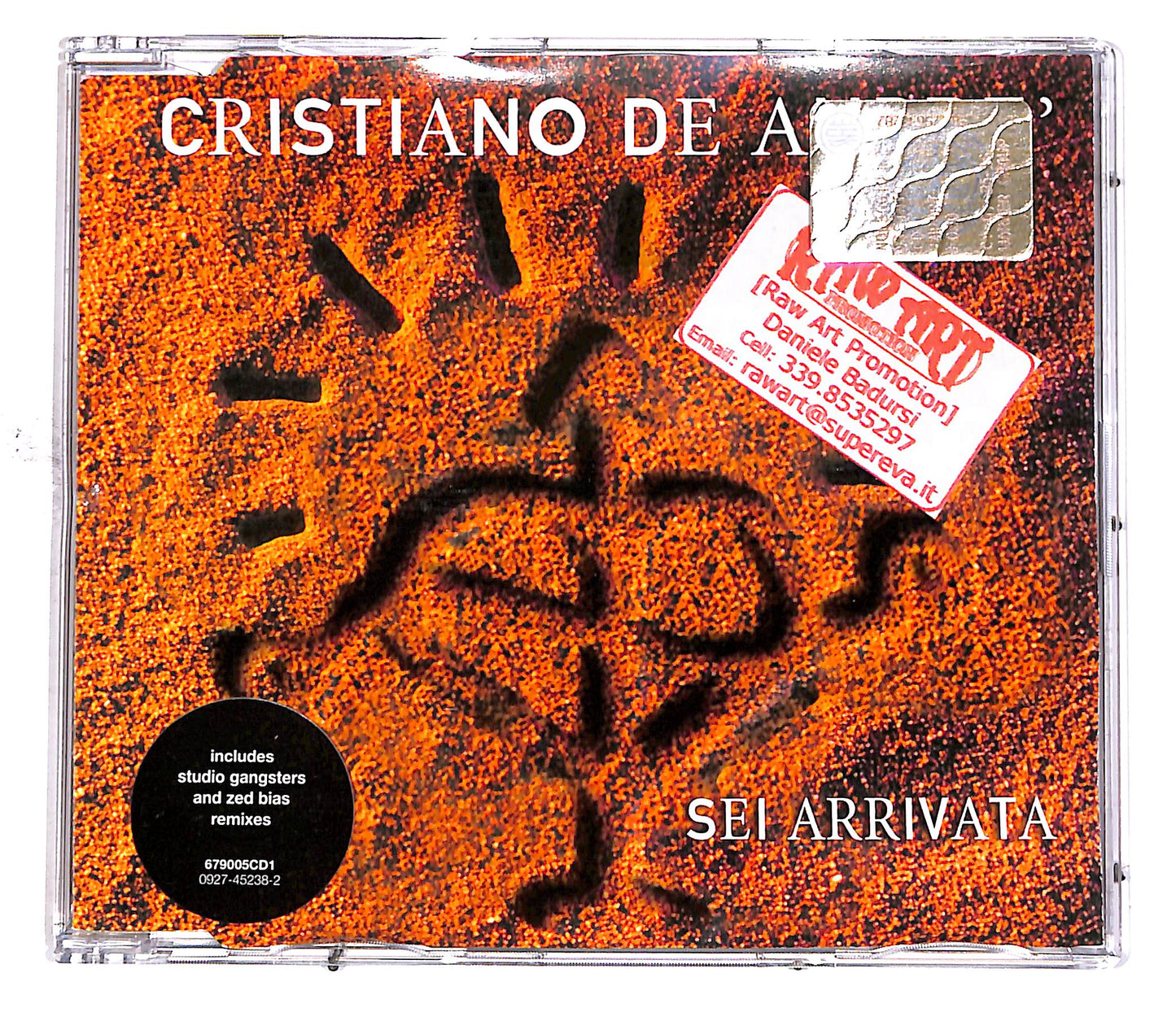 EBOND Cristiano De Andre - Sei Arrivata CD CD049860
