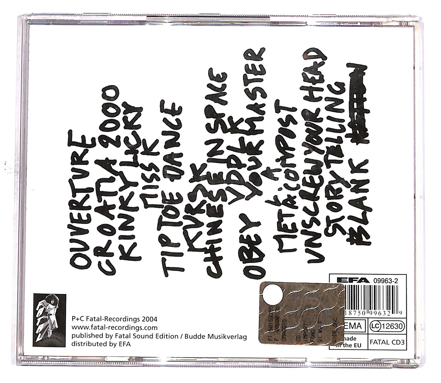 EBOND Kunst - Too Kunst CD CD049862