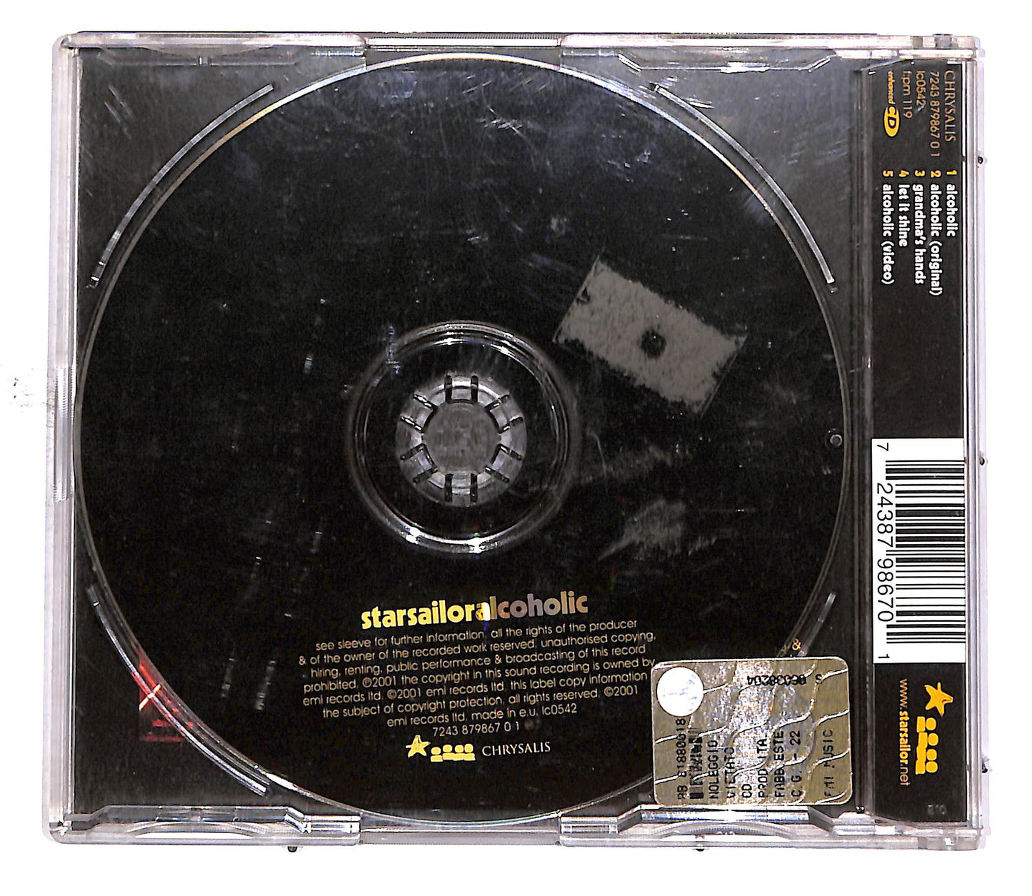 EBOND Starsailor - Alcoholic CD CD049866