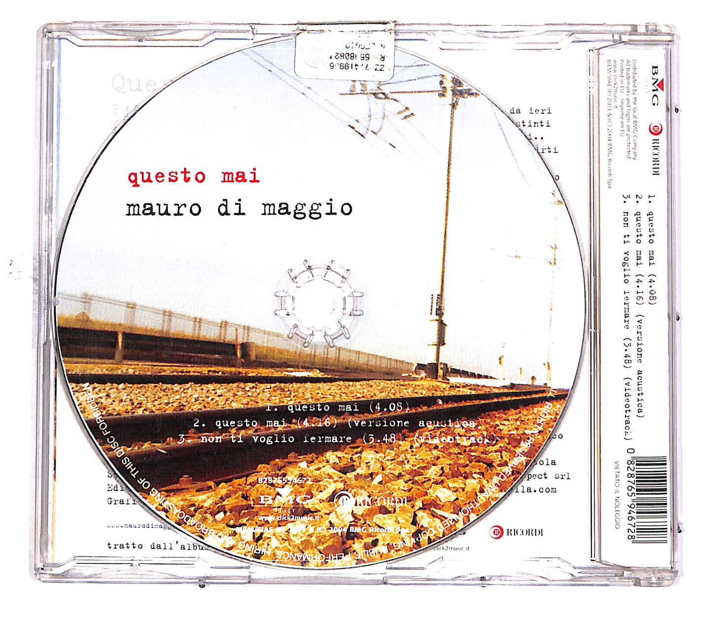 EBOND Mauro Di Maggio - Questo Mai CD CD049869