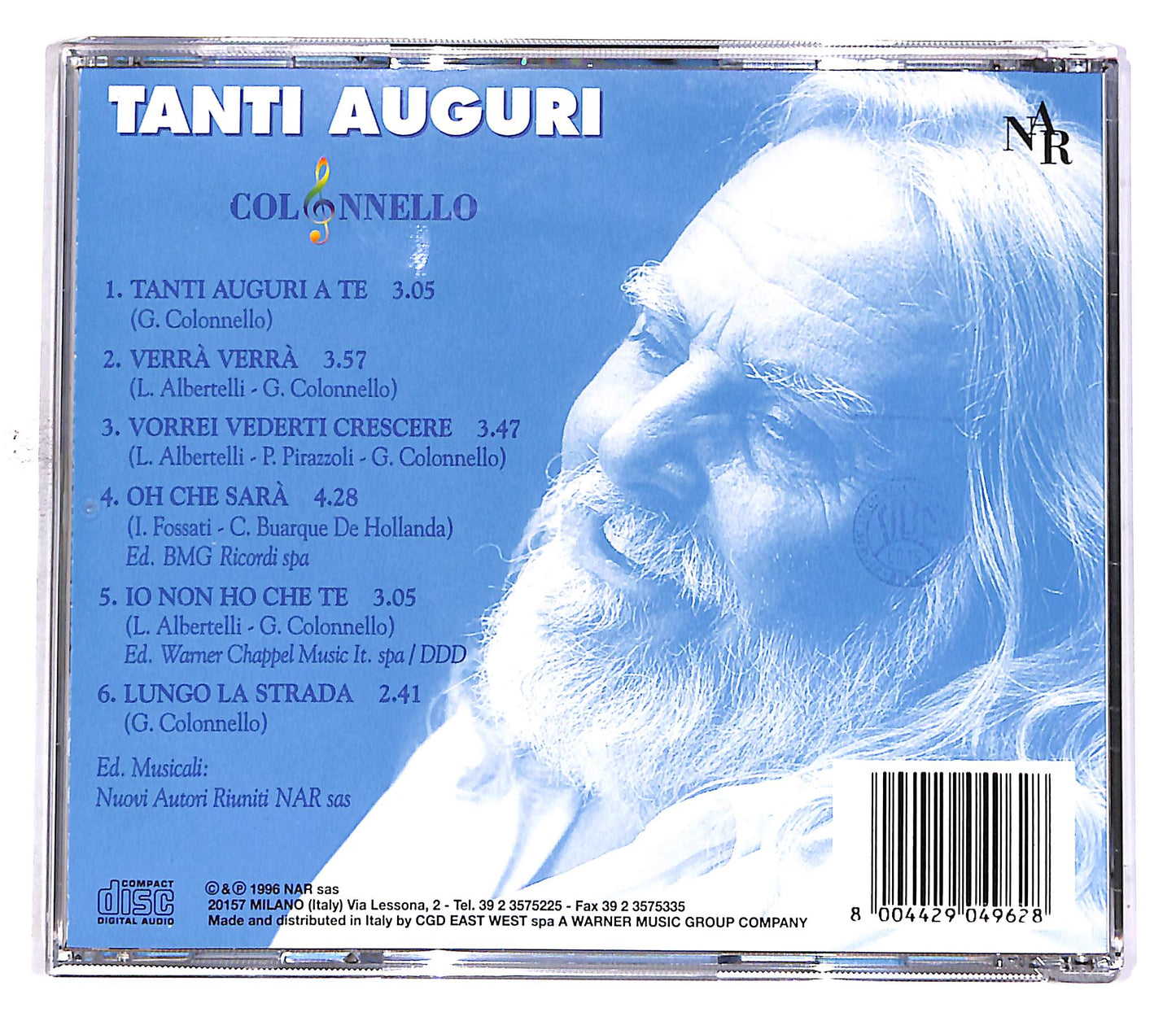 EBOND Giancarlo Colonnello - Tanti Auguri CD CD049870