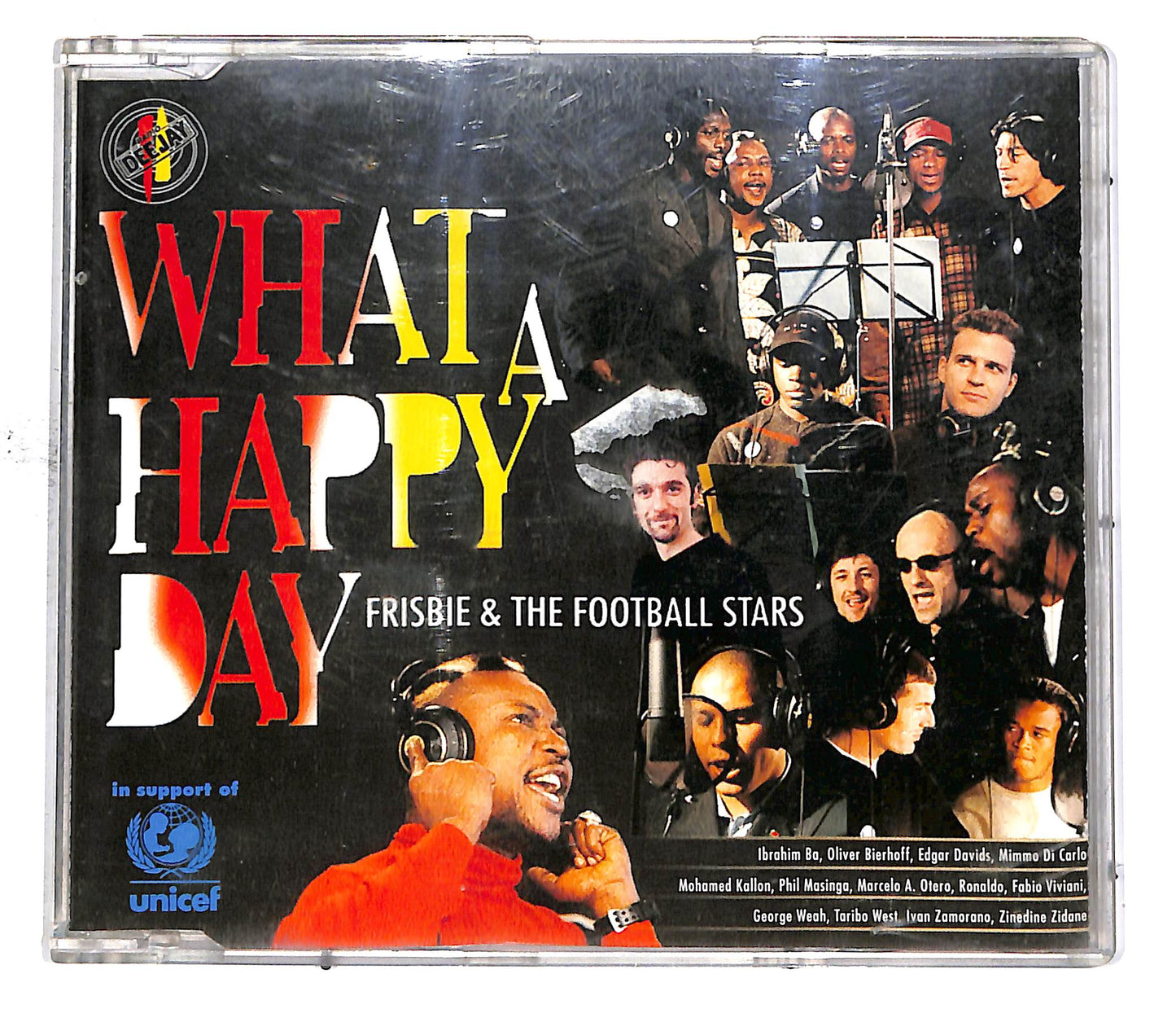 EBOND Frisbie & The Football Stars - What A Happy Day CD CD049873