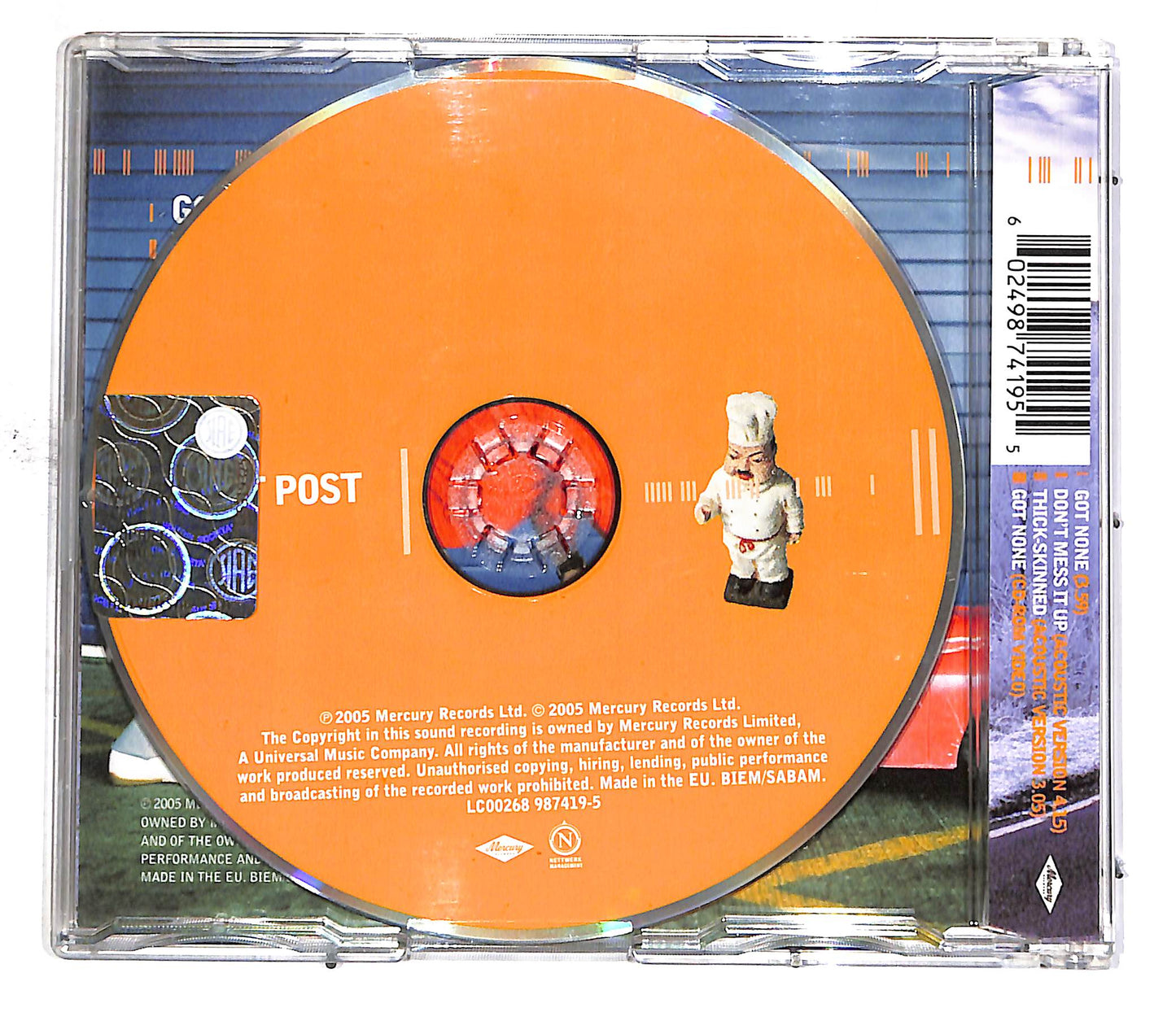 EBOND Robert Post - Got None CD CD049922