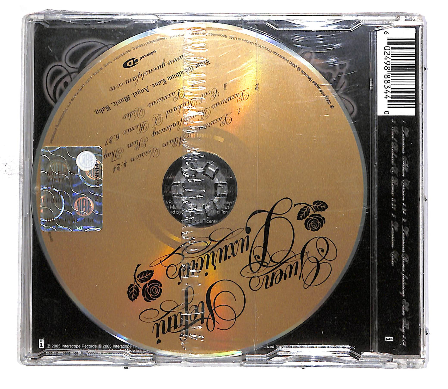 EBOND Gwen Stefani - Luxurious CD CD049925