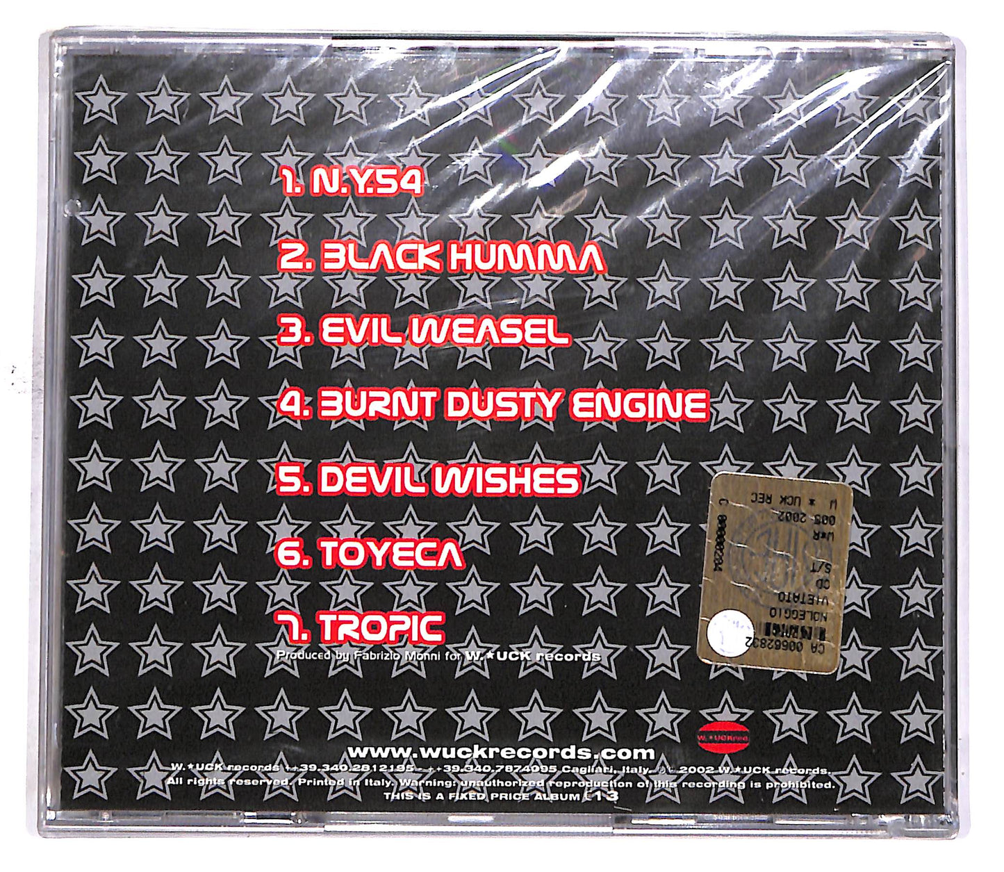 EBOND Black Hole Of Hulejra - Black Hole of Hulejra EDITORIALE CD CD049928