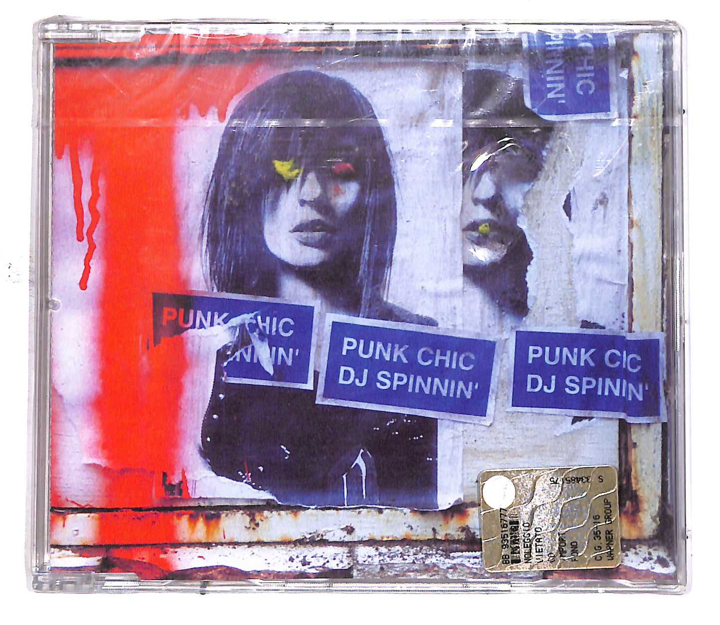 EBOND Punk Chic - DJ Spinnin' CD CD049932