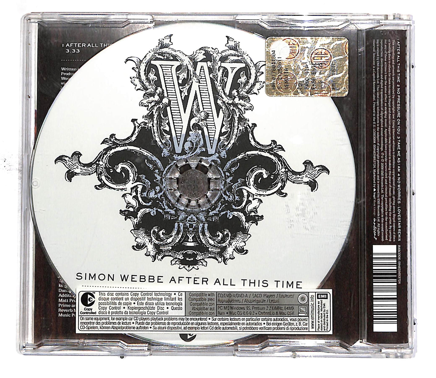 EBOND Simon Webbe - After All This Time CD CD049947