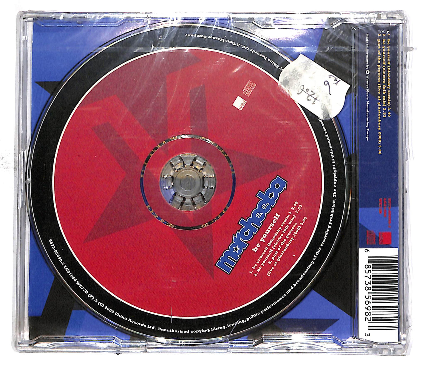 EBOND Morcheeba - Be Yourself CD CD049948