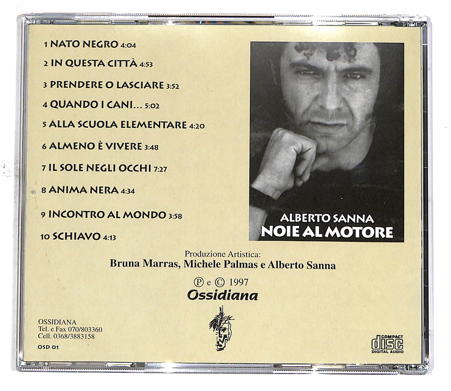 EBOND Alberto Sanna - Noie Al Motore EDITORIALE CD CD049961