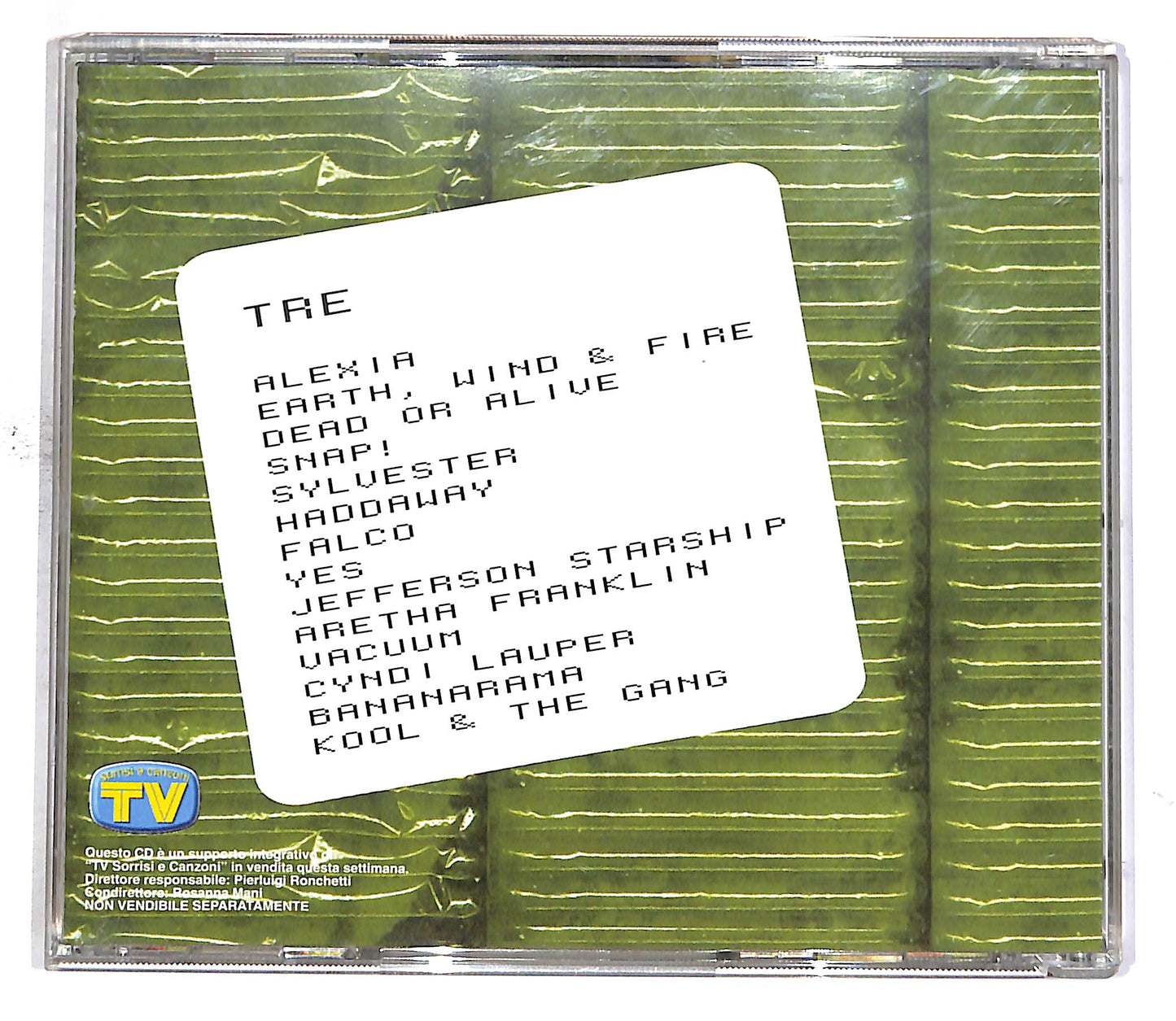 EBOND Various - Hot Summer 2001 - Tre EDITORIALE CD CD049967