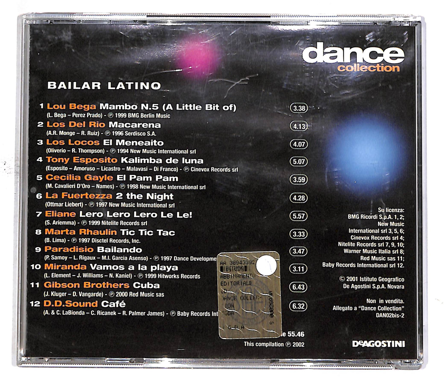 EBOND Various - Dance Collection - Bailar Latino EDITORIALE CD CD049969