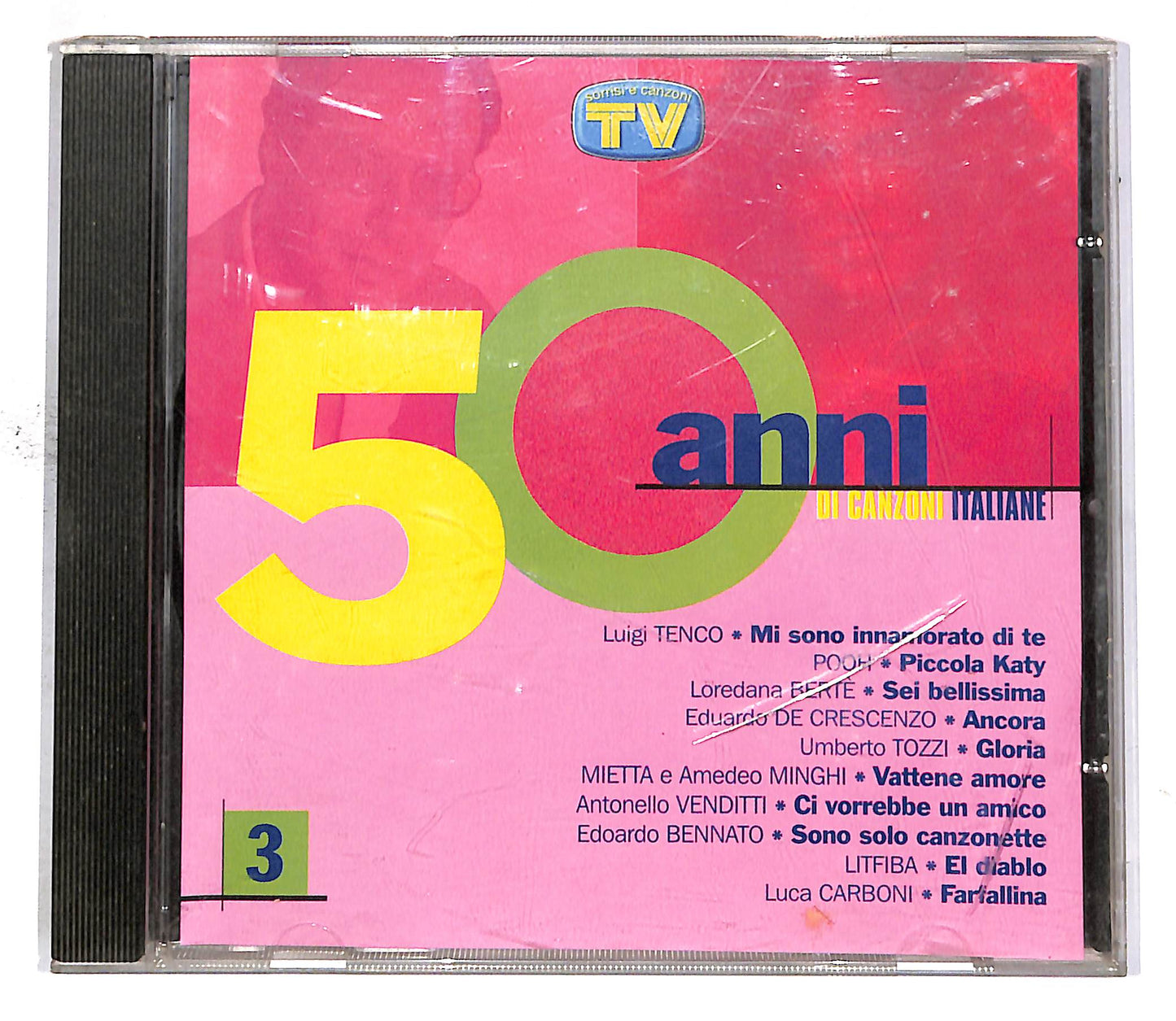 EBOND Various - 50 Anni Di Canzoni Italiane 3 EDITORIALE CD CD050003