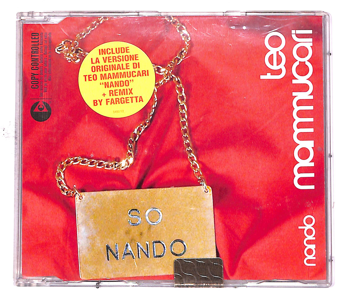 EBOND Teo Mammucari - Nando CD CD050015