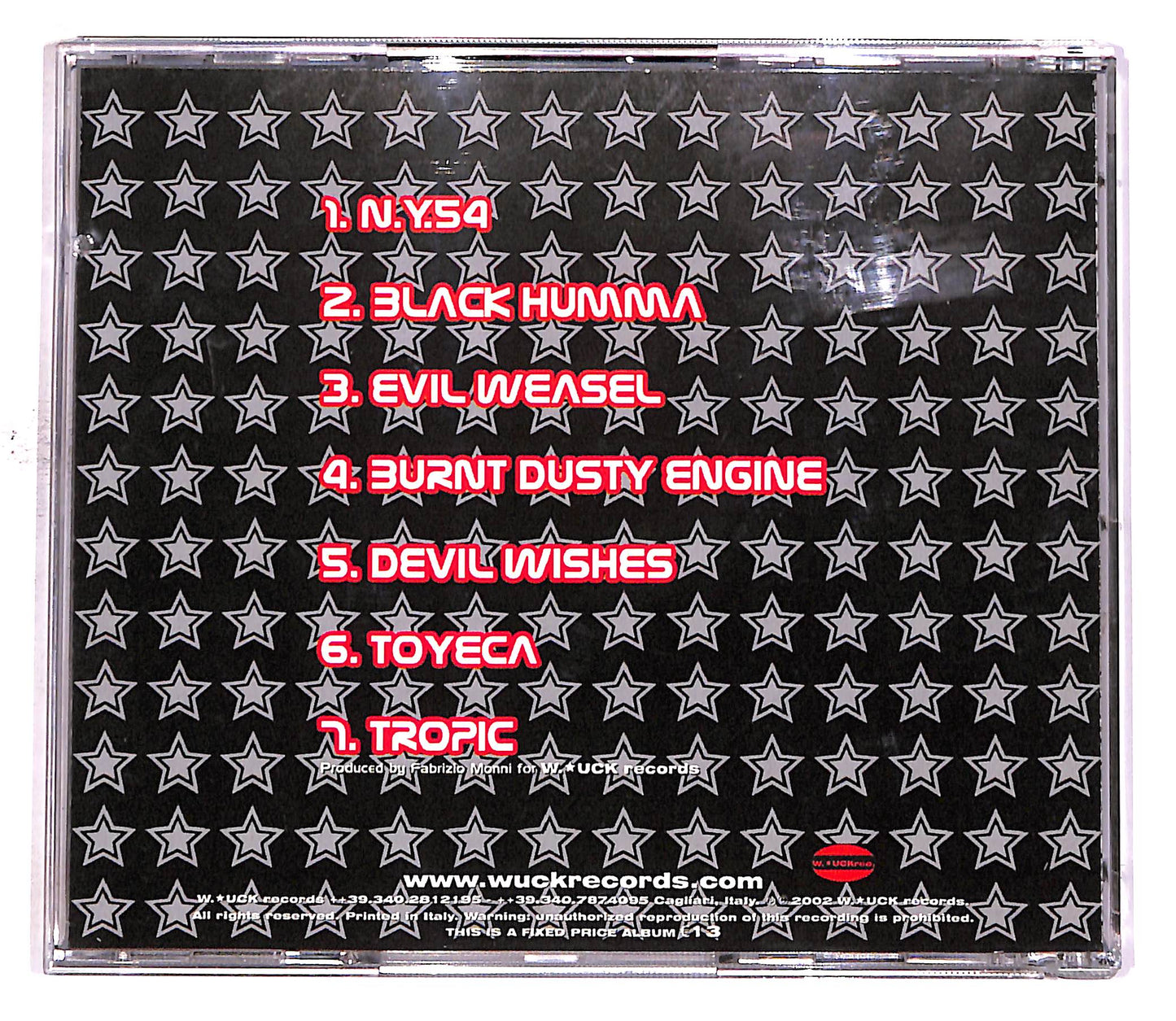 EBOND Black Hole Of Hulejra - Black Hole of Hulejra EDITORIALE CD CD050022