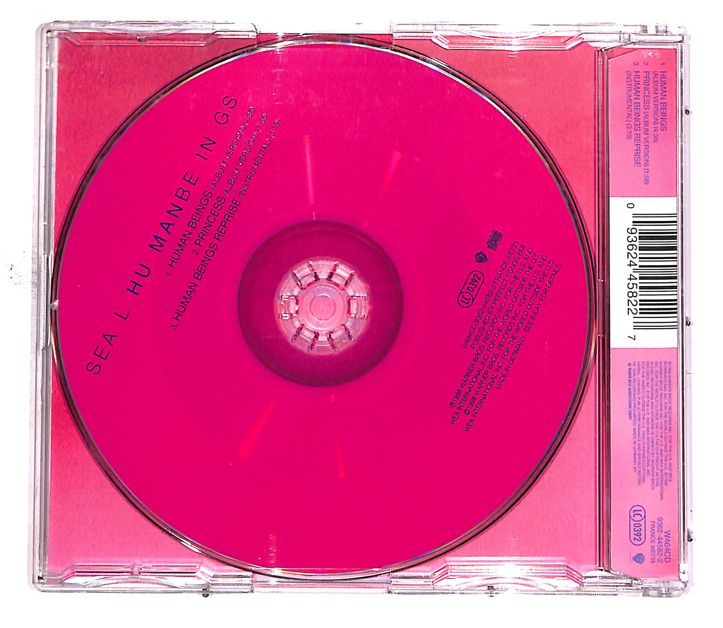 EBOND Seal - Human Beings CD CD050025