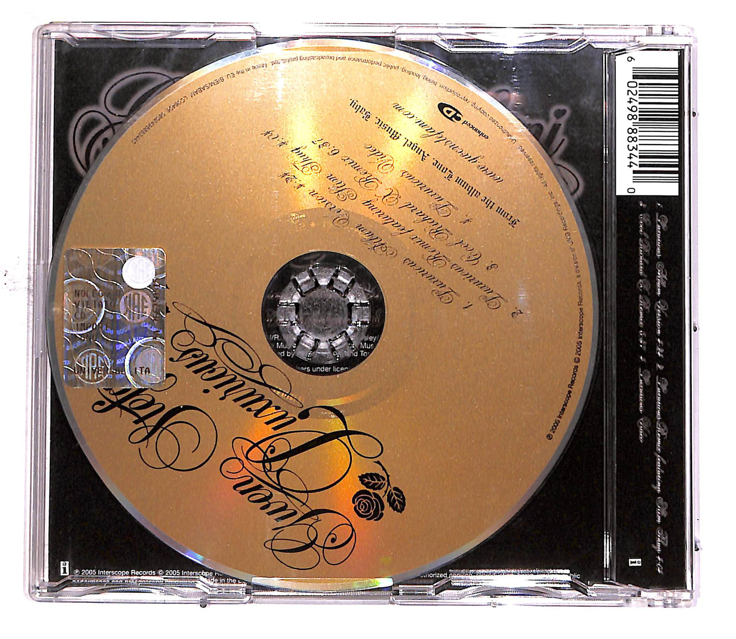 EBOND Gwen Stefani - Luxurious CD CD050028