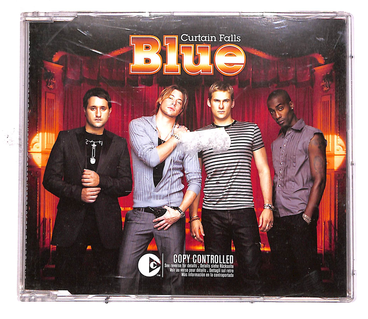 EBOND Blue - Curtain Falls CD CD050030