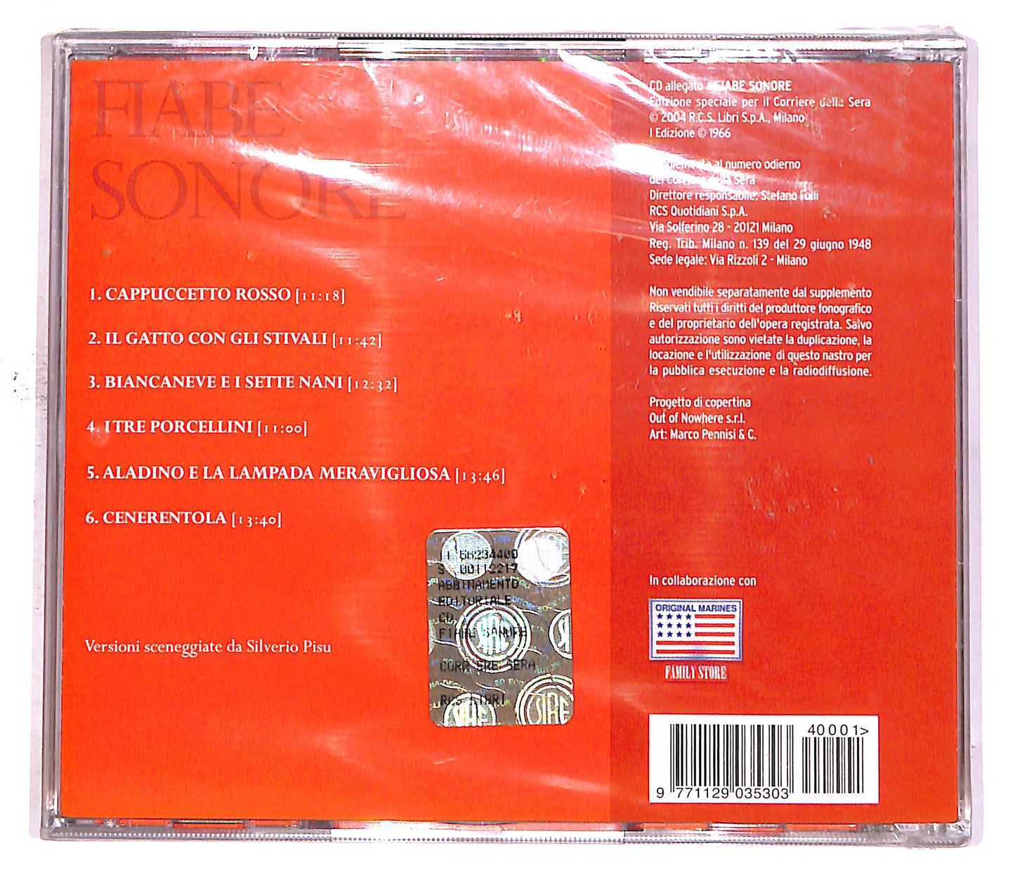 EBOND Various - Fiabe Sonore 2 EDITORIALE CD CD050046