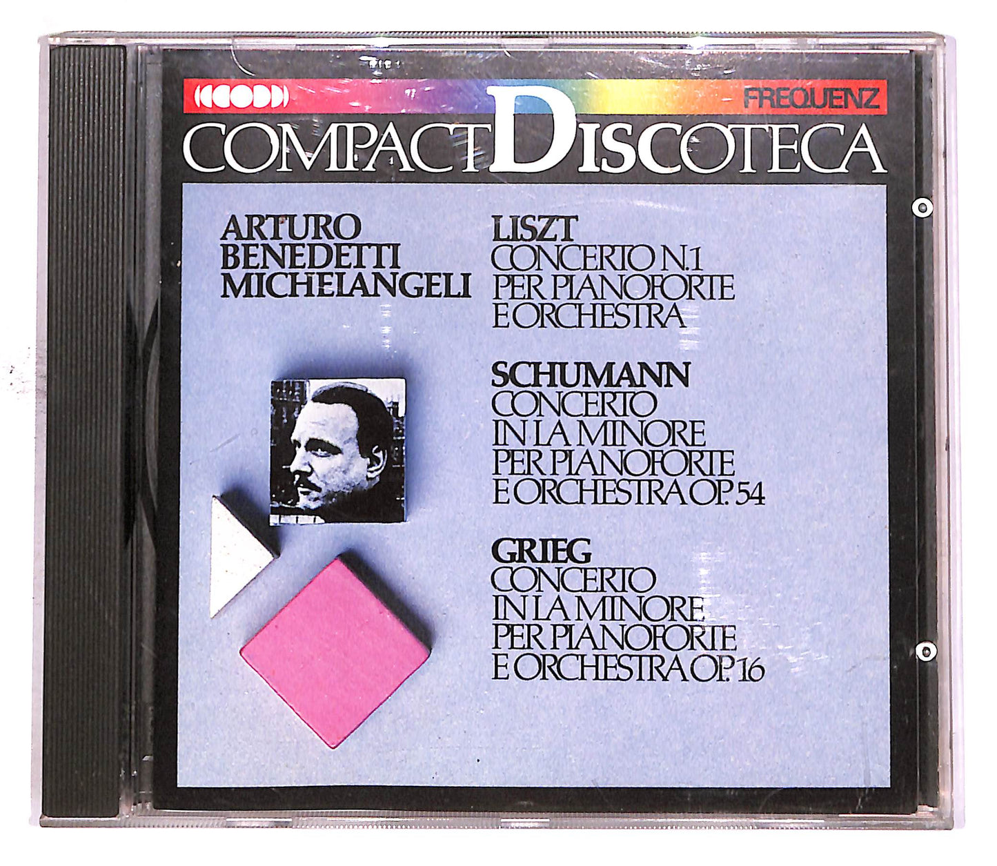 EBOND Greg - Liszt - Schumann - Arturo Benedetti Michelangeli CD CD050055