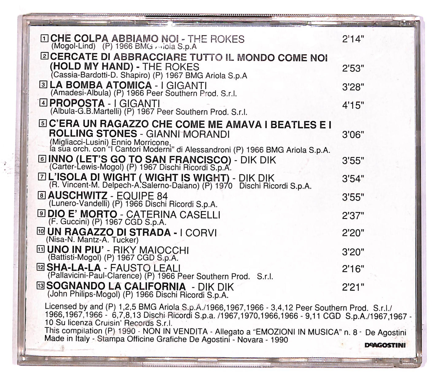 EBOND Various - Mondo Beat EDITORIALE CD CD050060