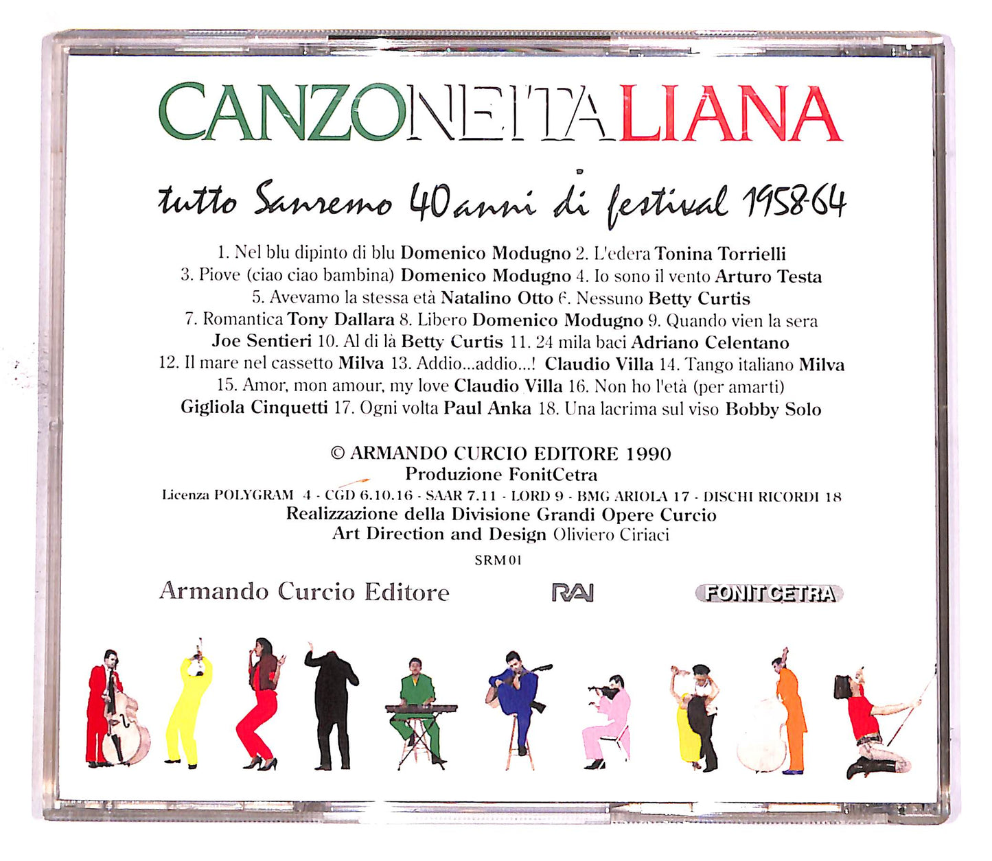 EBOND Various - Canzoneitaliana Festival 1958-64 EDITORIALE CD CD050063