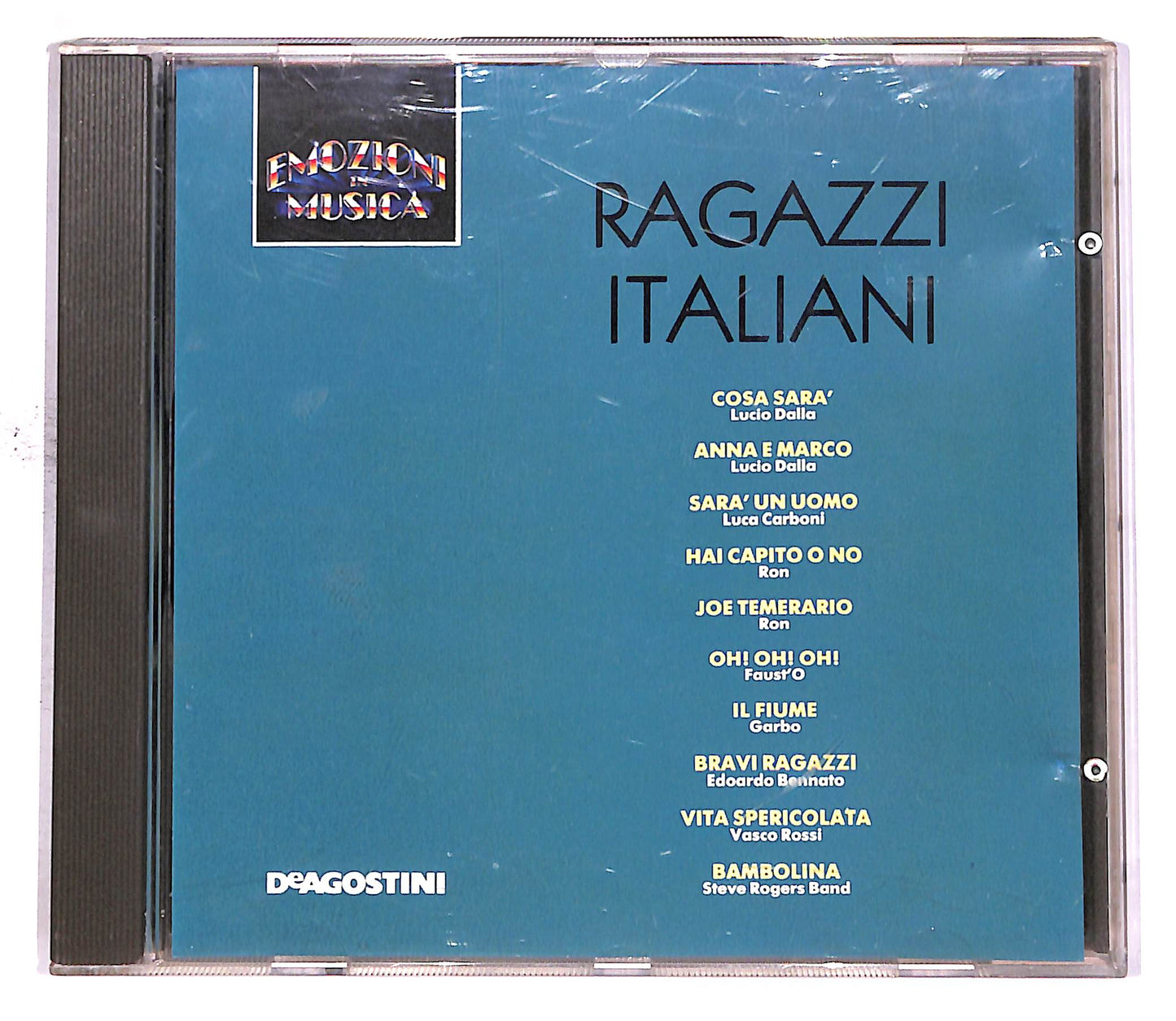 EBOND Various - Ragazzi Italiani EDITORIALE CD CD050065