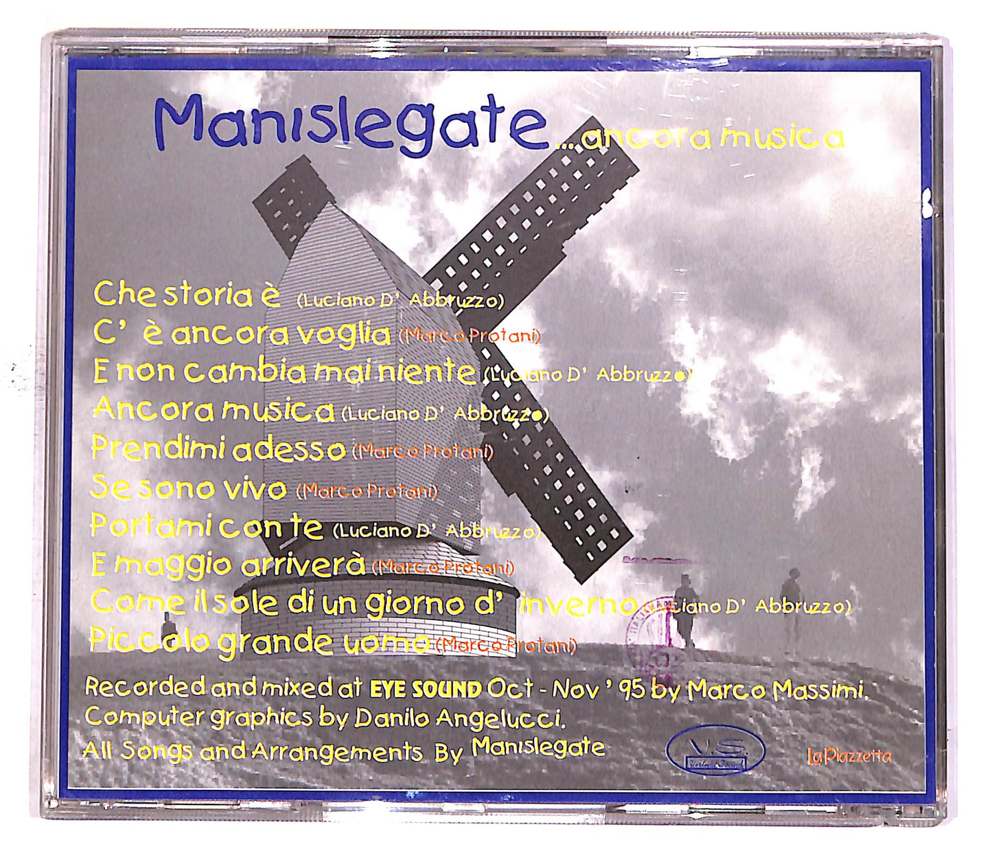 EBOND Manislegate - ...Ancora Musica EDITORIALE CD CD050066