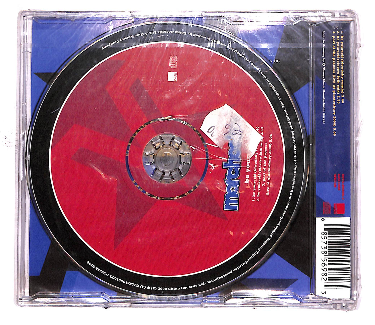 EBOND Morcheeba - Be Yourself CD CD050103