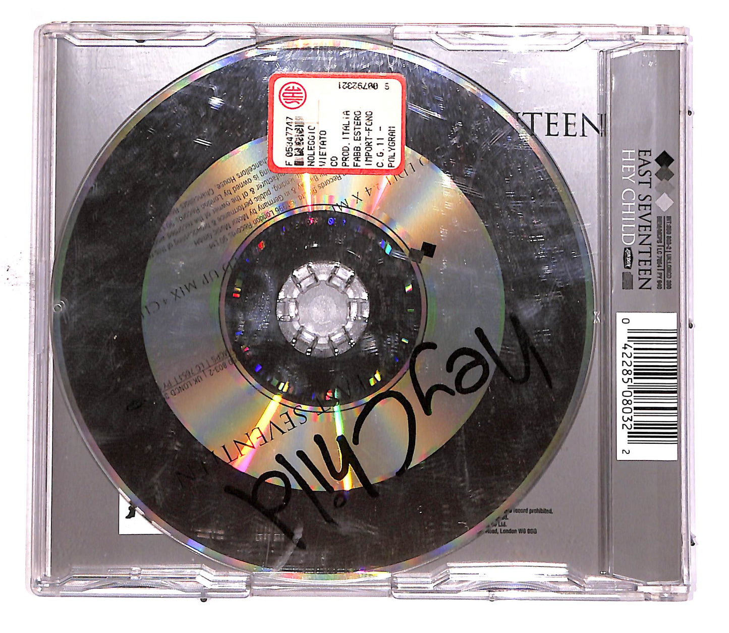 EBOND East Seventeen - Hey Child CD CD050104