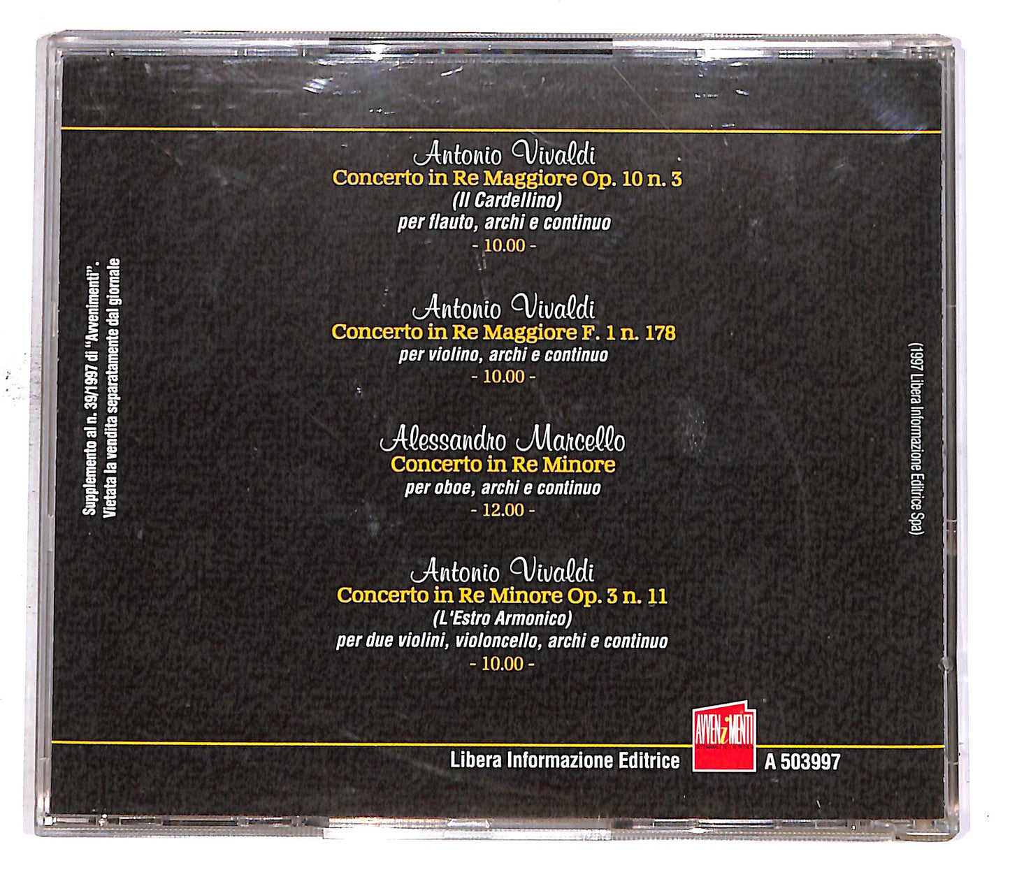 EBOND Viaggio Nel Barocco Italiano II EDITORIALE CD CD050134