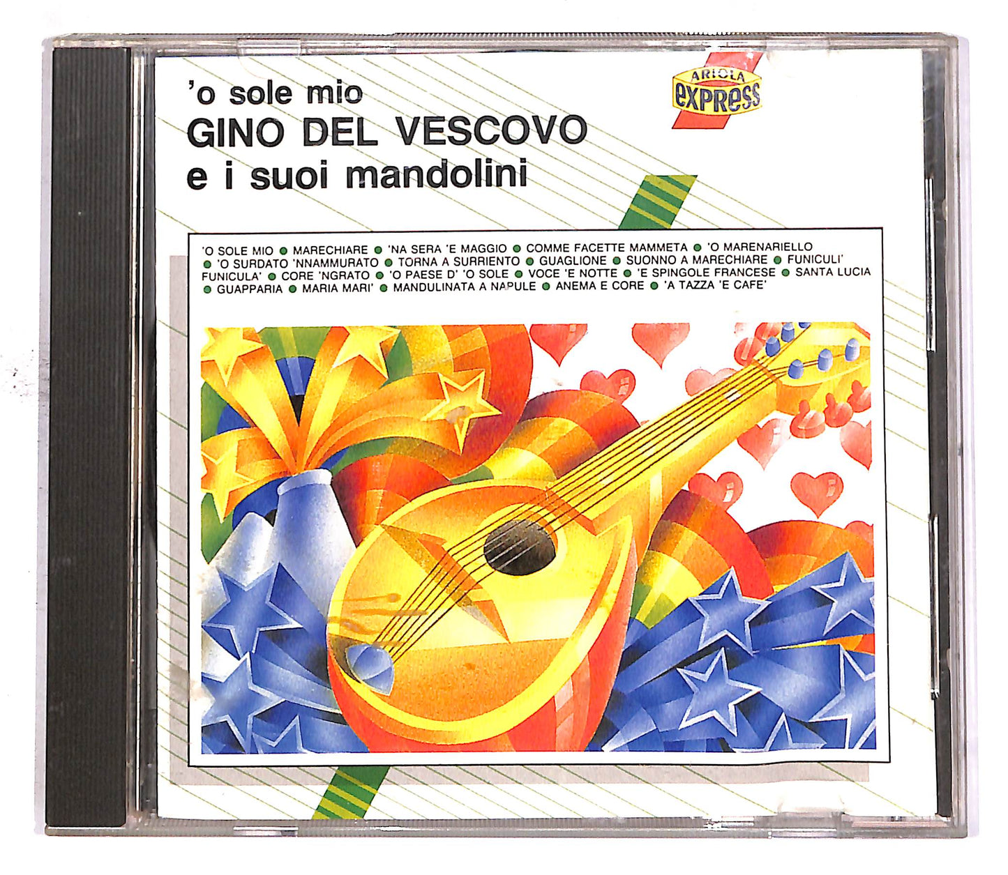 EBOND Gino Del Vescovo E I Suoi Mandolini - 'O Sole Mio CD CD050205