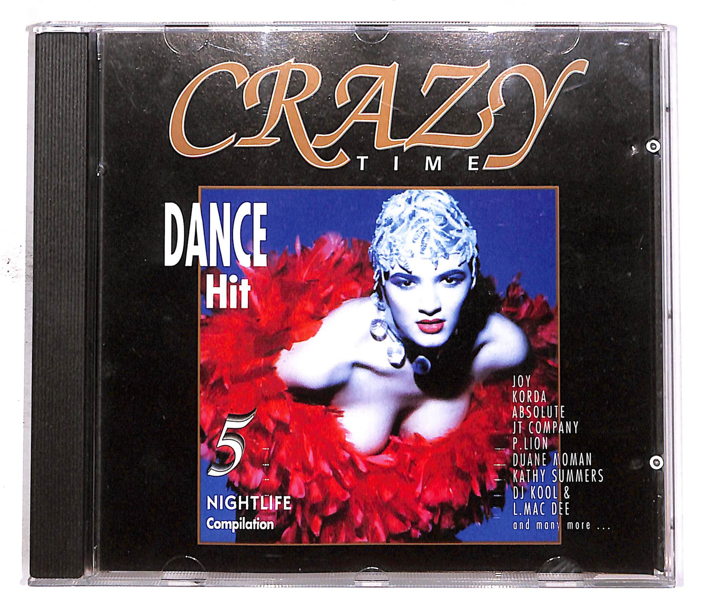 EBOND Various - Crazy Time Vol. 5 'Nightlife Compilation' EDITORIALE CD CD050220