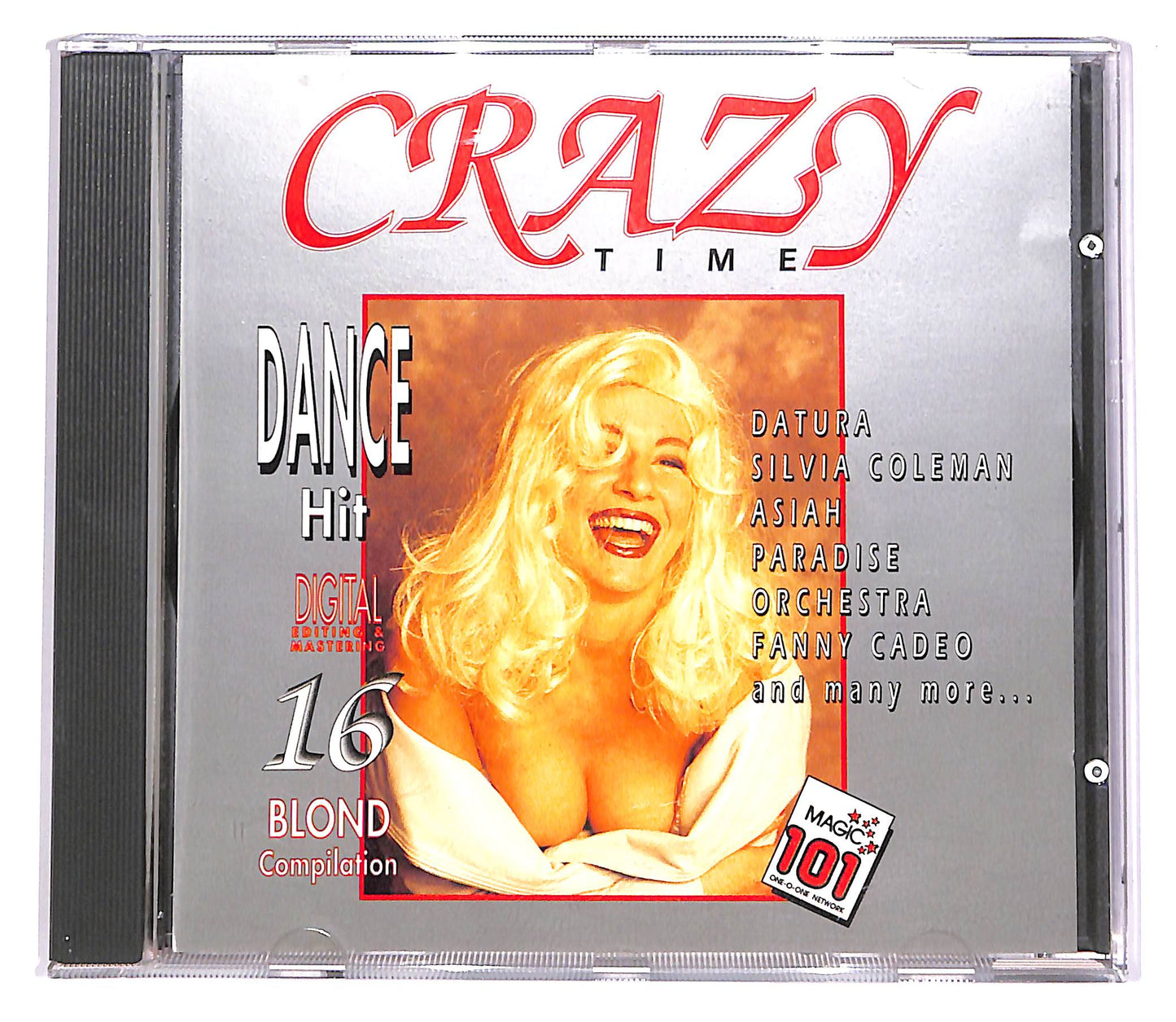 EBOND Various - Crazy Time Vol. 16 'Blond Compilation' EDITORIALE CD CD050231