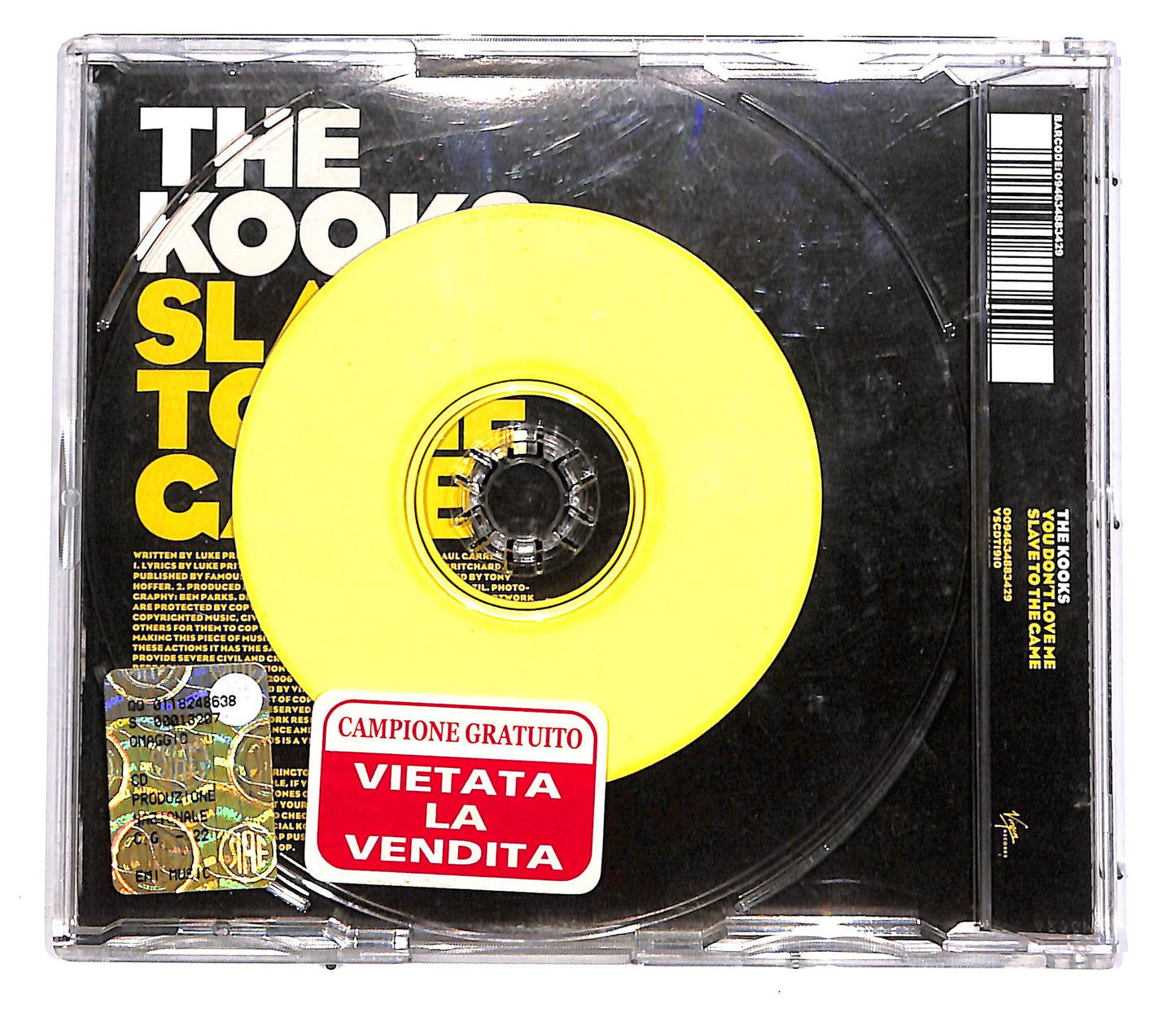EBOND The Kooks - You Don't Love Me CD CD050256
