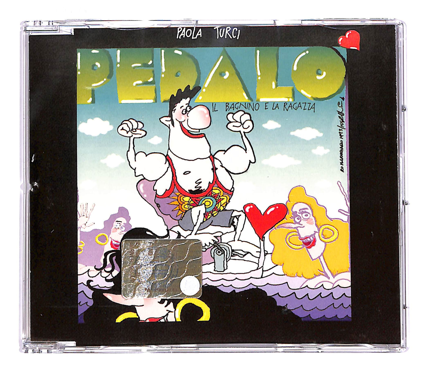 EBOND Paola Turci - Pedalo (Il Bagnino E La Ragazza) CD CD050309