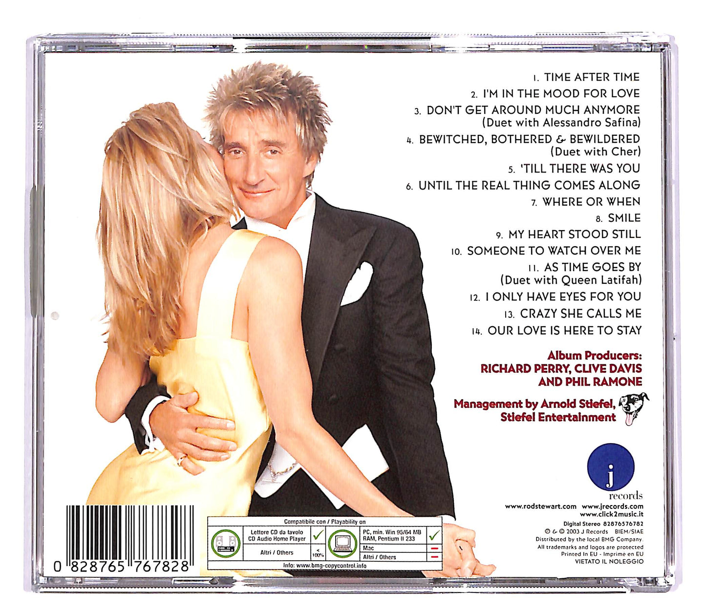 EBOND Rod Stewart - As Time Goes By The Great American..vol II CD CD050317